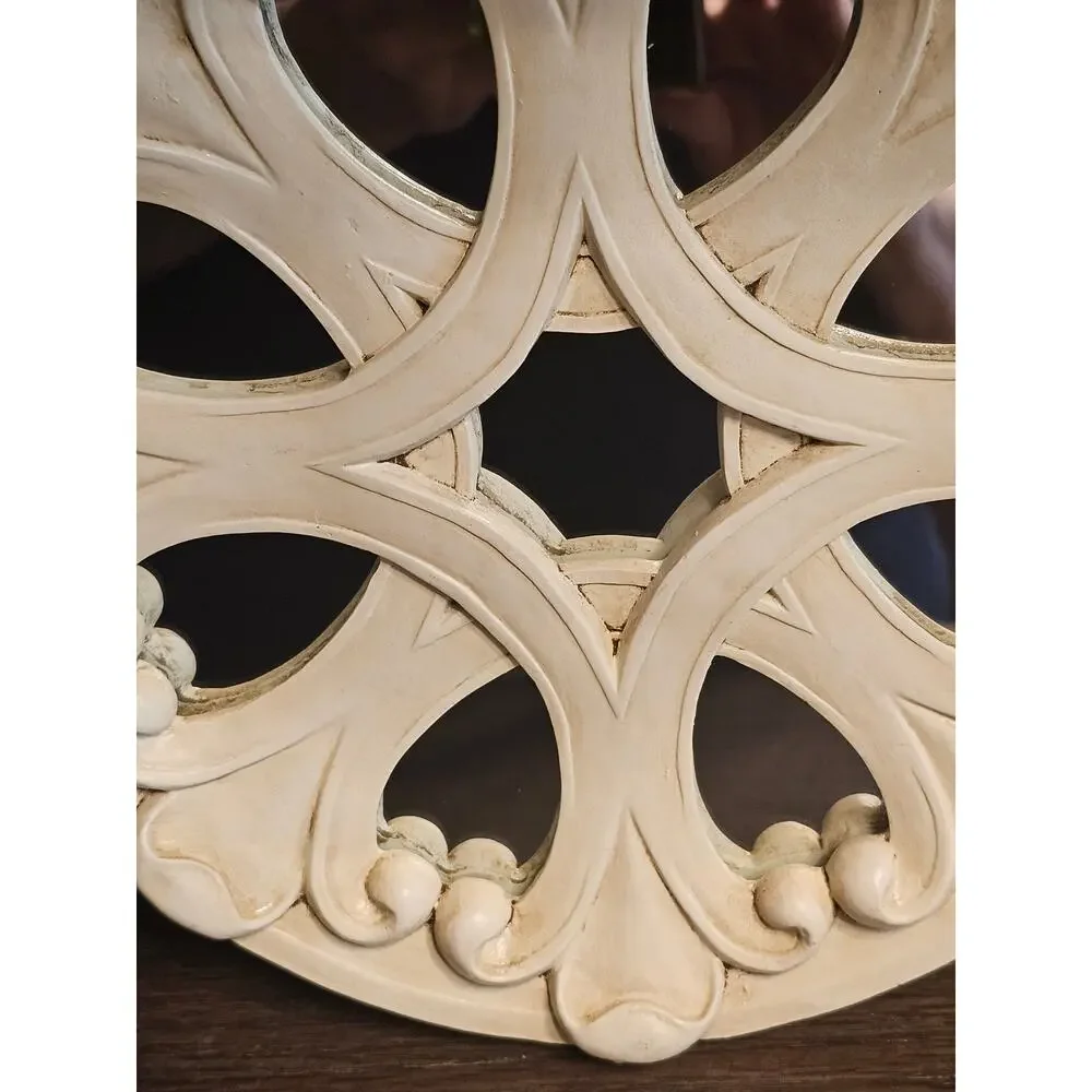 Vintage Round Wall Decor Mirror 8